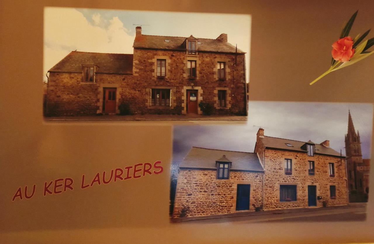 Au Ker Lauriers Chambres Et Table D Hotes Saint-Denoual Exterior photo